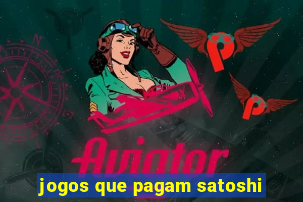 jogos que pagam satoshi